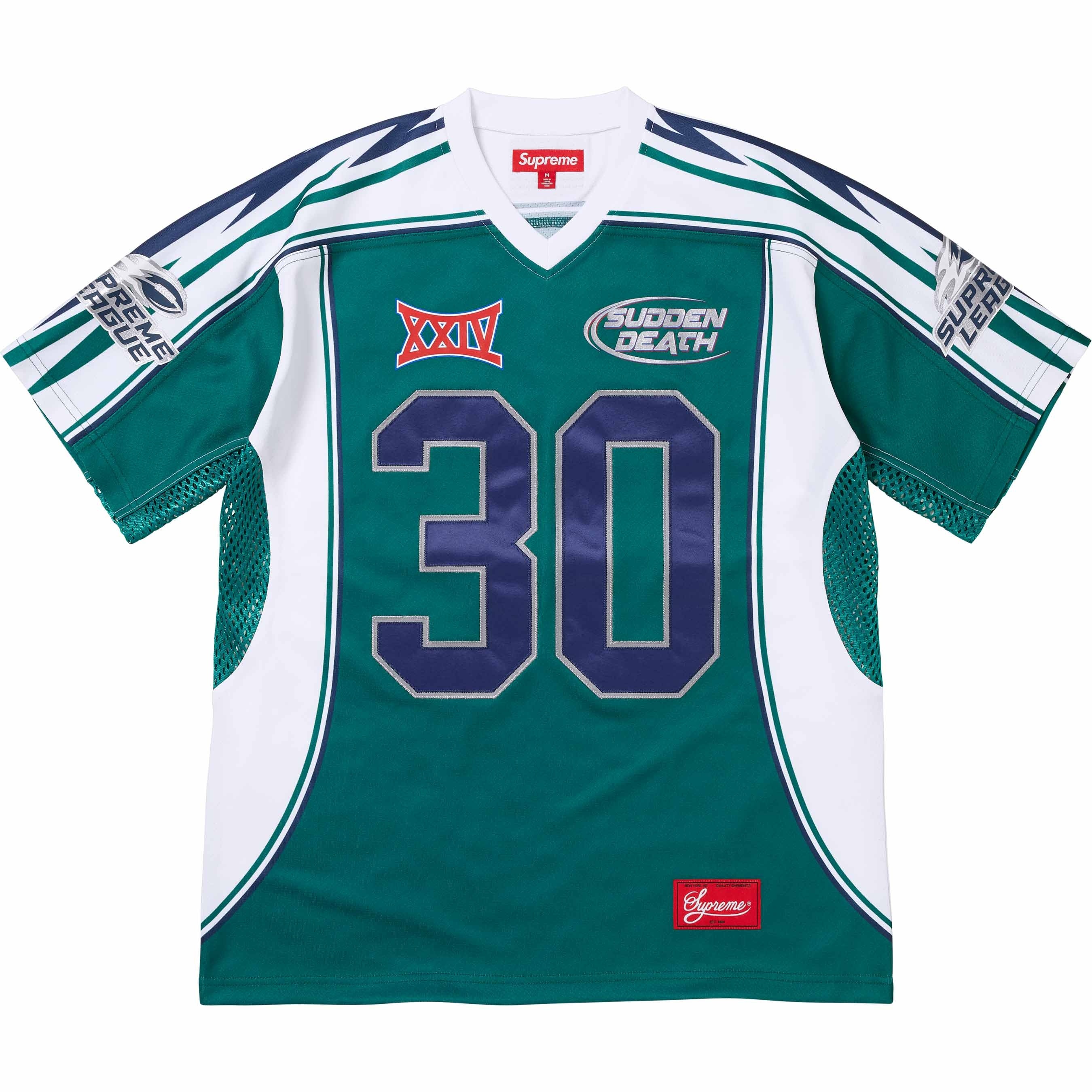 Sudden Death Football Jersey view 8
